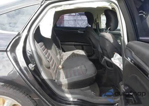 2014 Ford Fusion Se from USA, damaged, VIN 1FA6P0H75E5367094